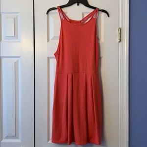 Pink SO brand dress. Runs small